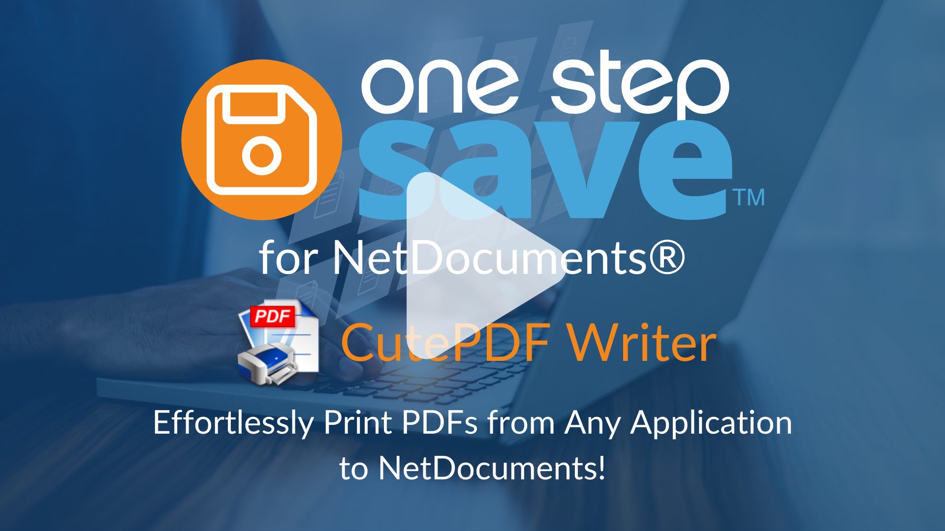CutePDF Writer video