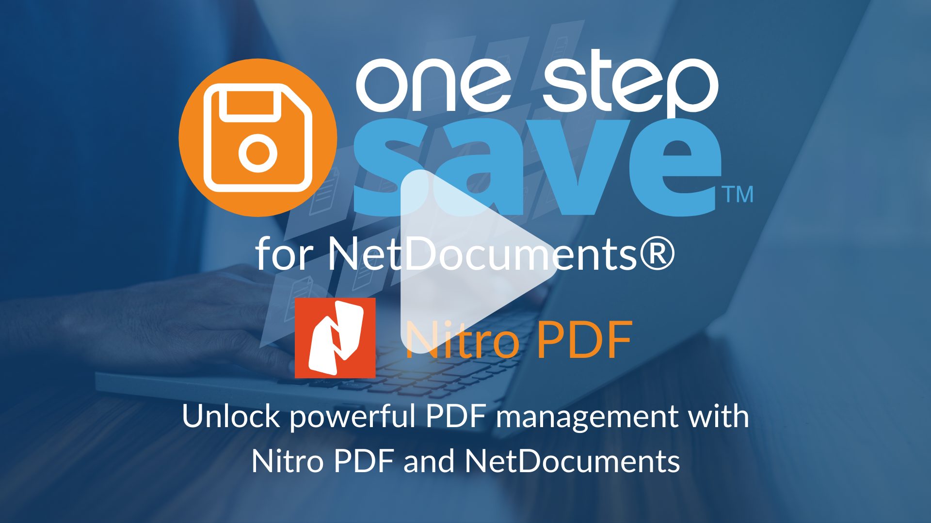 Nitro PDF video