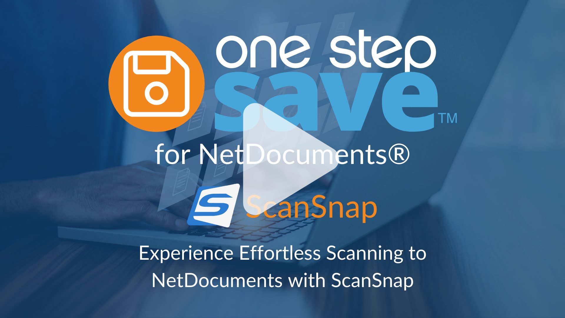 Scan Snap video