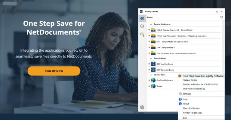 Seamless Integration: How to Quickly Install One Step Save on Your PC for NetDocuments